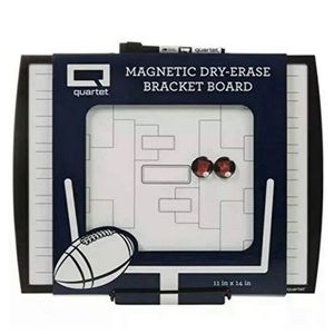 Quartet Magnetic Dry Erase Bracket Board 11 x 14 32 Teams w/Portable Easel